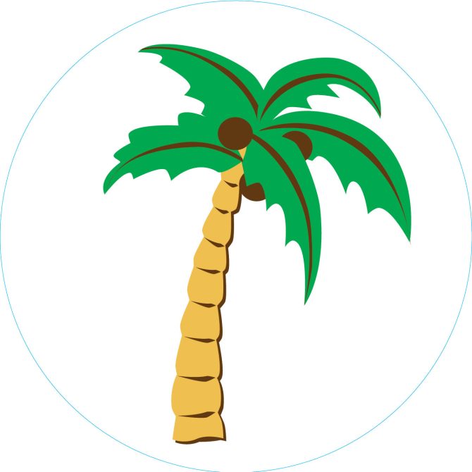 Bogg Bit  - Palm Tree