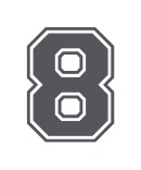 Bogg Bit  - Number 8