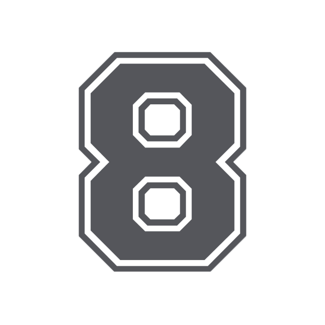Bogg Bit  - Number 8