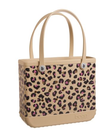 Baby Bogg Bag - wild child PINK leopard