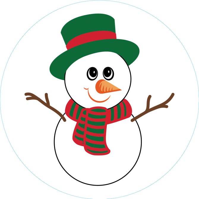 Bogg Bit  - Snowman