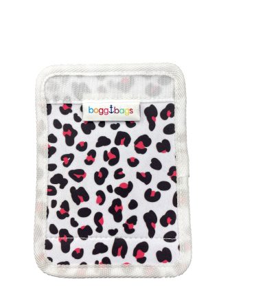 Bogg Bag Strap Wrap - Leopard - Pink