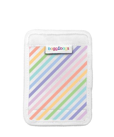 Bogg Bag Strap Wrap - Pastel Stripes