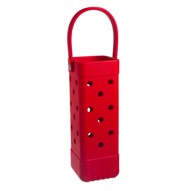 BYO Bogg Wine Tote - off to the races, RED