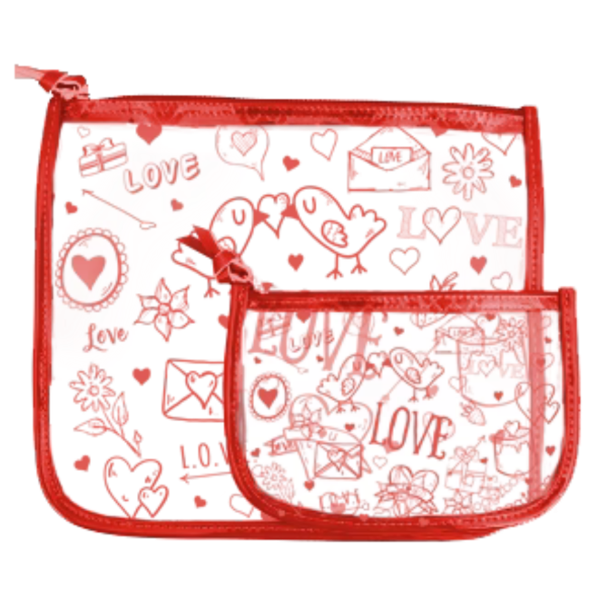 Bogg Bag Decorative Insert - Love Birds