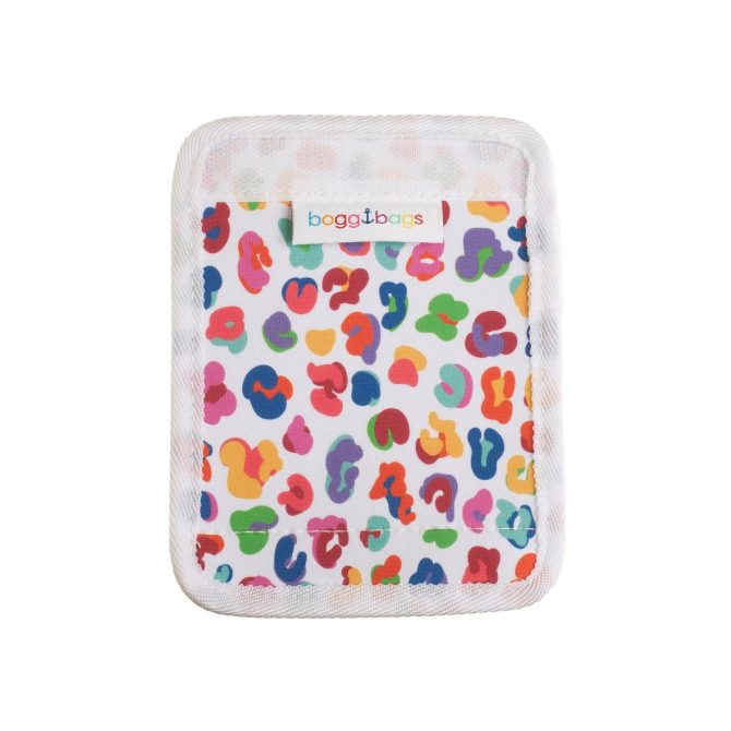 Bogg Bag Strap Wrap - Multi-Leopard